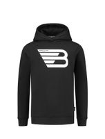 Ballin Jongens hoodie - Zwart - thumbnail