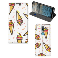 Nokia 2.4 Flip Style Cover Icecream