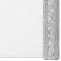 VidaXL Gaas 112x500 cm aluminium zilverkleurig