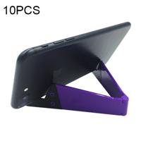 10 STKS V vorm universele mobiele telefoon Tablet beugel houder (paars)