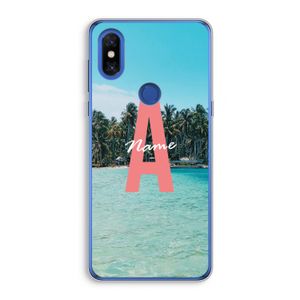 Pacific Dream: Xiaomi Mi Mix 3 Transparant Hoesje