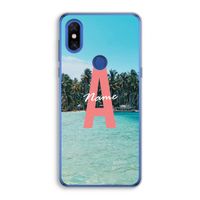 Pacific Dream: Xiaomi Mi Mix 3 Transparant Hoesje
