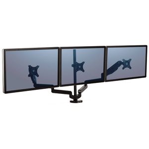 Monitorarm Fellowes Platinum Series driedubbel horizontaal