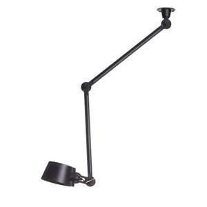 Tonone Bolt Ceiling 2 arm Sidefit Hanglamp - Zwart