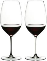 Riedel Rode Wijnglazen Veritas - New World Shiraz - 650 ml - 2 stuks