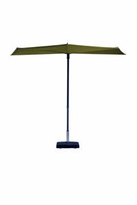 Madison - Parasol Sun Wave - 270 x 150 - Groen