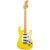 Fender Made in Japan International Color Stratocaster MN Monaco Yellow Limited Edition elektrische gitaar met gigbag