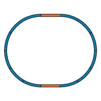 H0 Piko A-rails 55300 Uitbreidingsset Set A 1 set(s)
