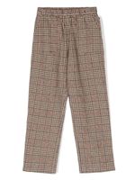 Bonton Geruite broek - Beige - thumbnail