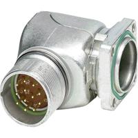 M23 Apparaatconnector. gebogen. draaibaar 1607814 RF-12P2N8AAC00 Zilver Phoenix Contact Inhoud: 1 stuk(s)