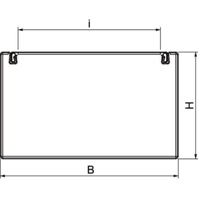 OBO Bettermann 7218012 Brandbescherming 2 m