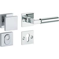 Artitec Mi Satori SKG3 knop/kruk op rozet Bauhaus m/ KTB glans chroom