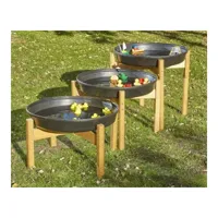 Cosy Direct houten standaard met 3 tuff trays
