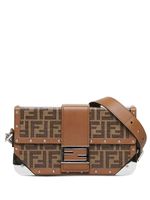 Fendi Pre-Owned sac porté épaule Baguette Trunk - Marron