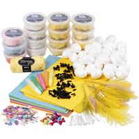 Groepsset Paaskuikens, 1 set