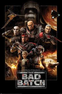 Star Wars The Bad Batch Montage Poster 61x91.5cm