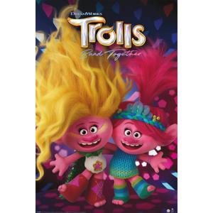 Poster Trolls Band Together Viva and Poppy 61x91,5cm