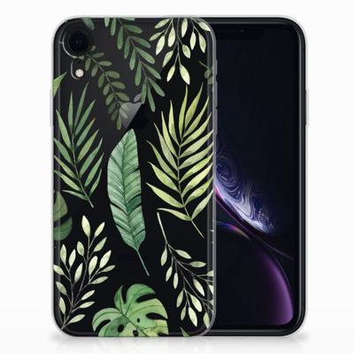 Apple iPhone Xr | TPU Case | Leaves