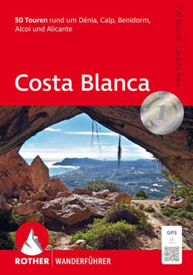 Wandelgids Costa Blanca | Rother Bergverlag