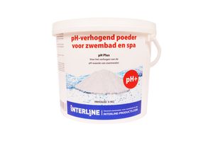 Interline PH-plus 3 kg voor verhogen pH waarde