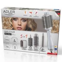 ADLER AD 2027 haardroger-krultang wit ADLER AD 2027 haardroger-krultang wit