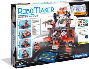 Wetenschap & Spel - RoboMaker