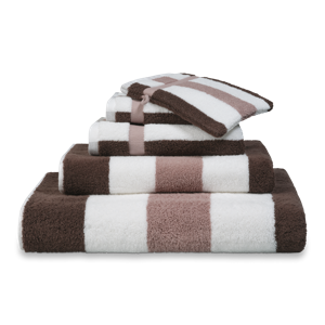 Vandyck Vandyck Vancouver Fashion Douchelaken 68x127 mauve