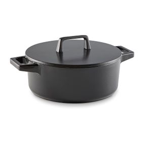 HABONNE - Baron - Braadpan 23cm 3,0l zwart