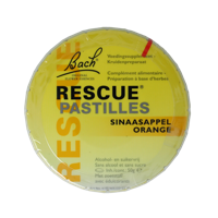Rescue pastilles sinaasappel 50 Gram