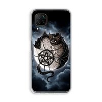 Volle maan: Huawei P40 Lite Transparant Hoesje