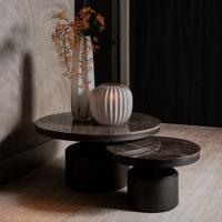 Bregt Salontafel Hoog + Gratis Hoge Levente Vaas t.w.v. €199