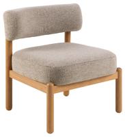 Fauteuil Benjamin Beige - Giga Living - thumbnail