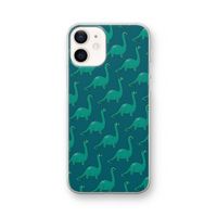 Diplodocus: iPhone 12 Transparant Hoesje
