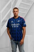 Arsenal Uit Shirt Senior 2025/2026 - Maat S - Kleur: RoodWitBlauw | Soccerfanshop