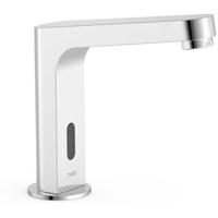Fonteinkraan Tres Electronic | Opbouw | Koudwater kraan | Standaard model | Infrarood sensor | Vierkant | RVS