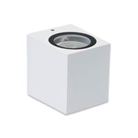 GU10-wandarmatuur Lido wit