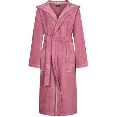 Cawö Cawo Dames Badjas met Capuchon 827 blush XS