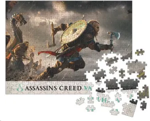 Assassin's Creed Valhalla Fortress Assault Puzzle (1000pcs)