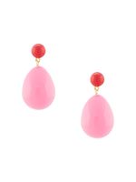 Eshvi boucles d'oreilles pendantes - Rose