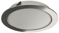 Loox5 meubelspot inbouw 55mm 3000K 12V LED2047 RVS kleurig