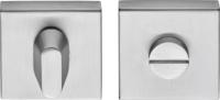 Formani Basics BSQWC53 toiletsluiting zonder indicatie - mat RVS