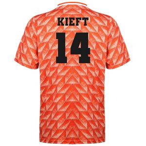 EK 88 Voetbalshirt Kieft - Nederlands Elftal - Oranje - Kind en Volwassenen