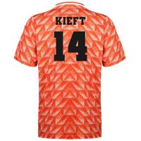 EK 88 Voetbalshirt Kieft - Nederlands Elftal - Oranje - Kind en Volwassenen