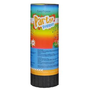 24x Voordelige party popper 11cm - Confetti