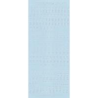 Nellie's Choice • stickers alphabet ice 10pieces