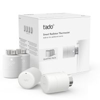 tado° Smart Radiator Thermostat - Quattro Geschikt voor gebruik binnen - thumbnail