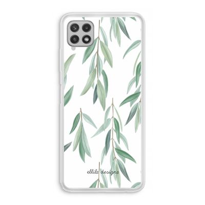 Branch up your life: Samsung Galaxy A22 4G Transparant Hoesje