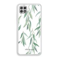 Branch up your life: Samsung Galaxy A22 4G Transparant Hoesje