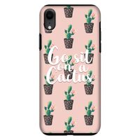 Cactus quote: iPhone XR Tough Case