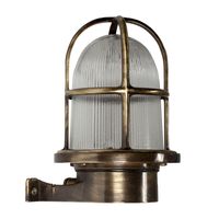 Scheepslamp Caspian II Brons